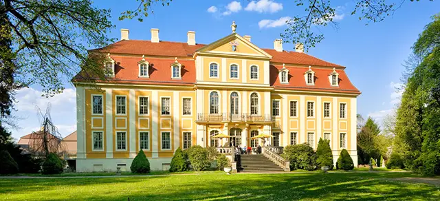 Schloss Rammenau in Sachsen